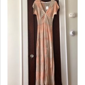 Stunning flowy cotton dress